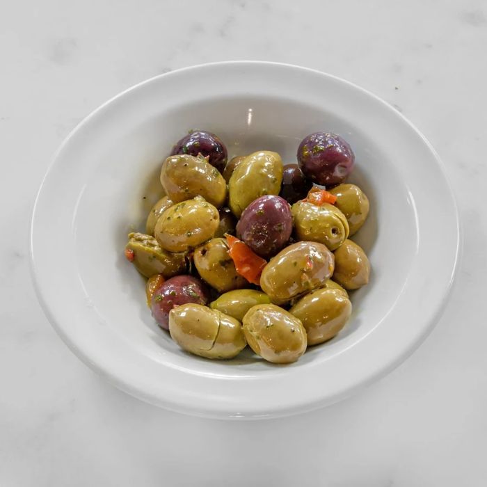 Olive Marinate (V)