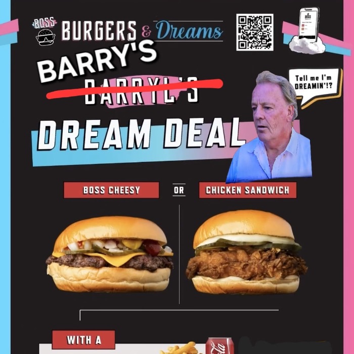 Barry’s Dream Chicken
