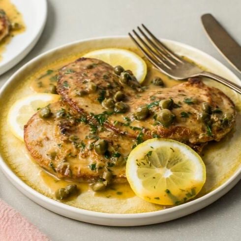 Veal Limone