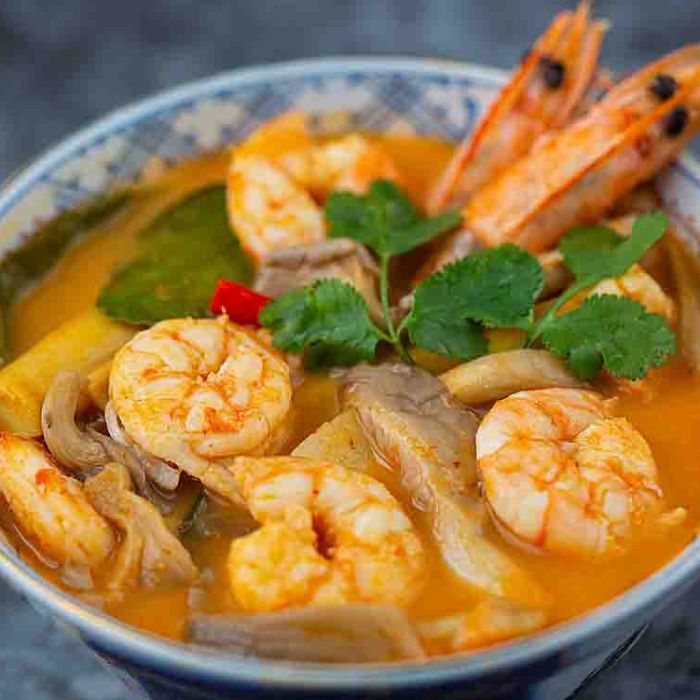 Tom Yum Goong (GF) 