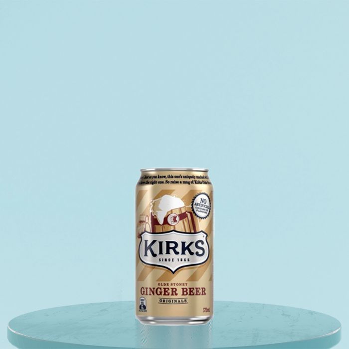 Kirks Ginger Beer 375Ml