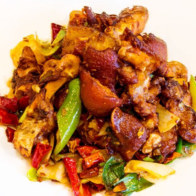 香辣猪手 Spicy Pork Trotters ⭐🌶️🌶️
