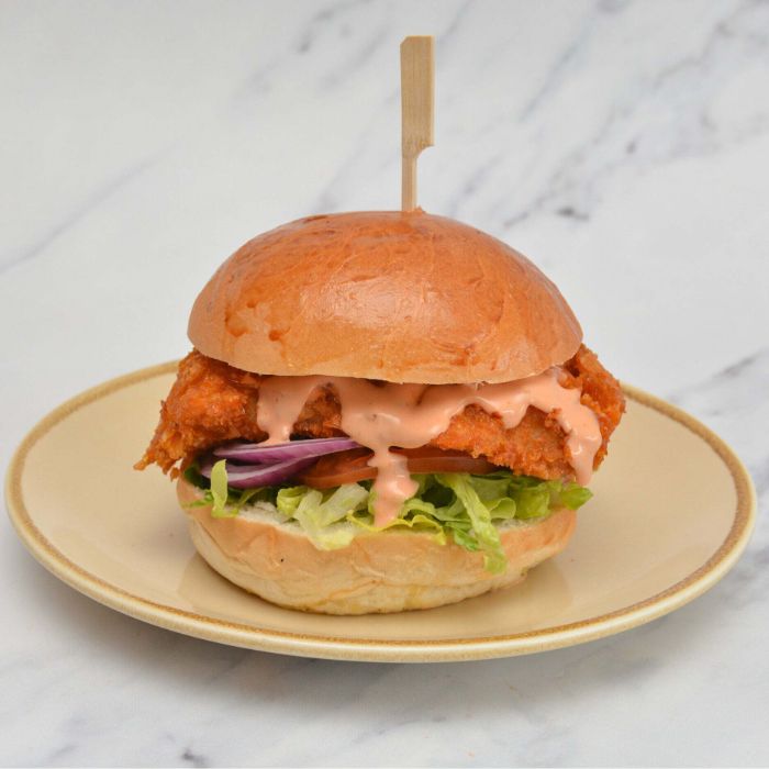 Crispy Cutlet Burger