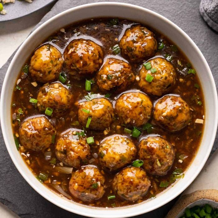 Manchurian Vegetable 