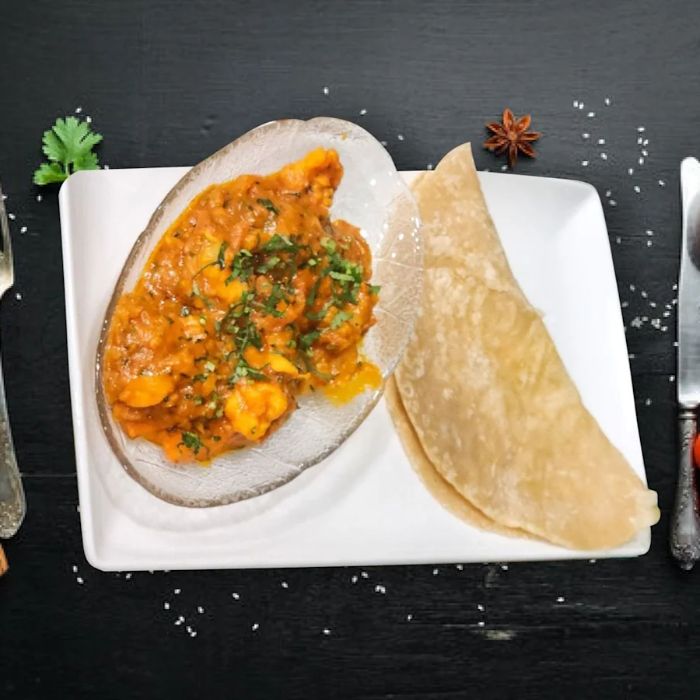 King Prawn Puree