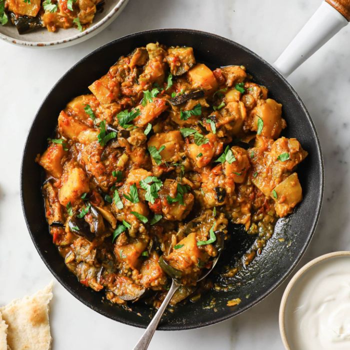  Aloo Baigan (G F/ VG)