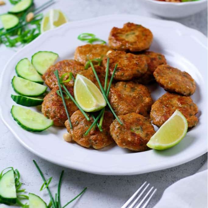 Thai Fish Cake (4Pcs)