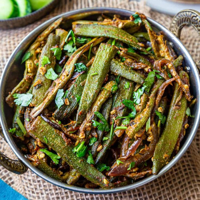 Bhindi Do Payaza