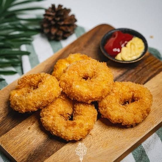 Prawns Donuts