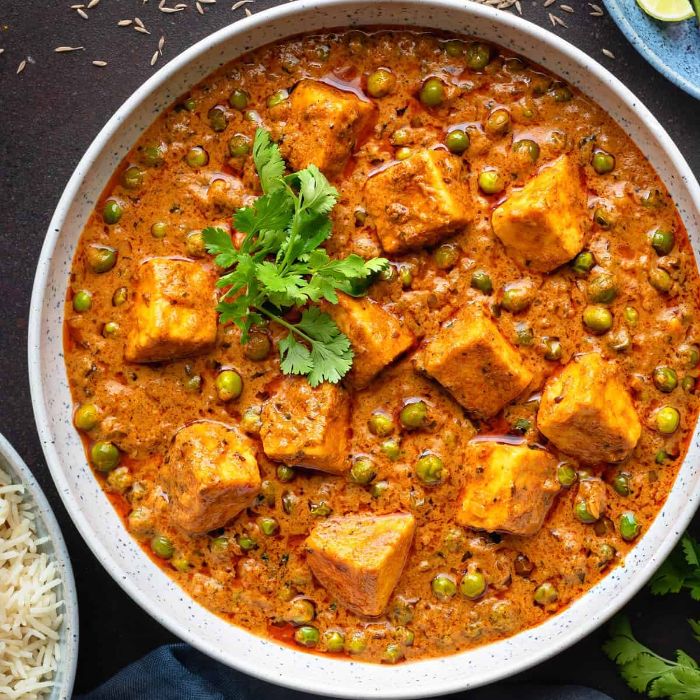 Mattar Paneer