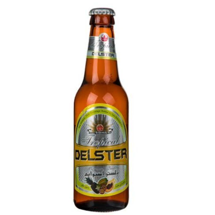 Delster beer (non-alcoholic)
