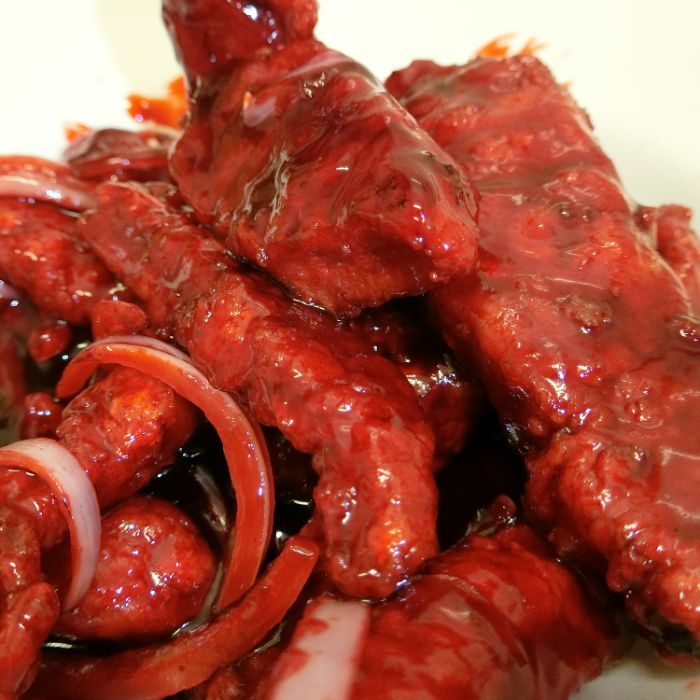 Tray=Fried Pork Ribs