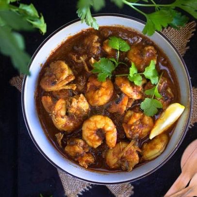 Prawn Curry Masala