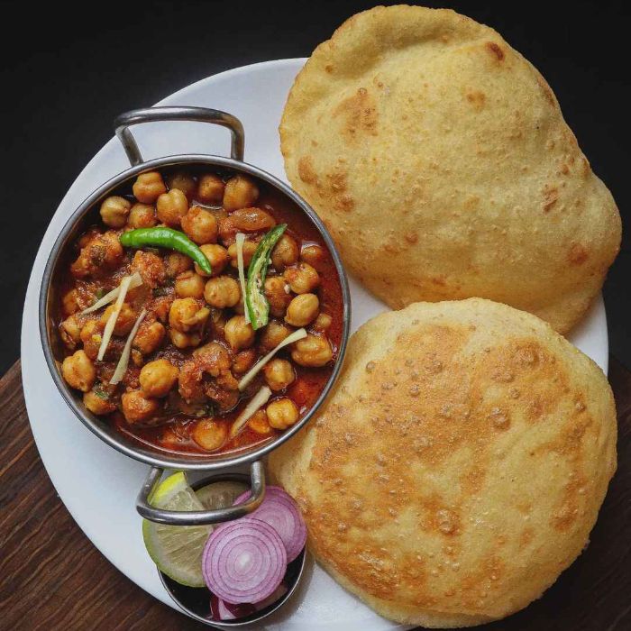 Cholle Bhature