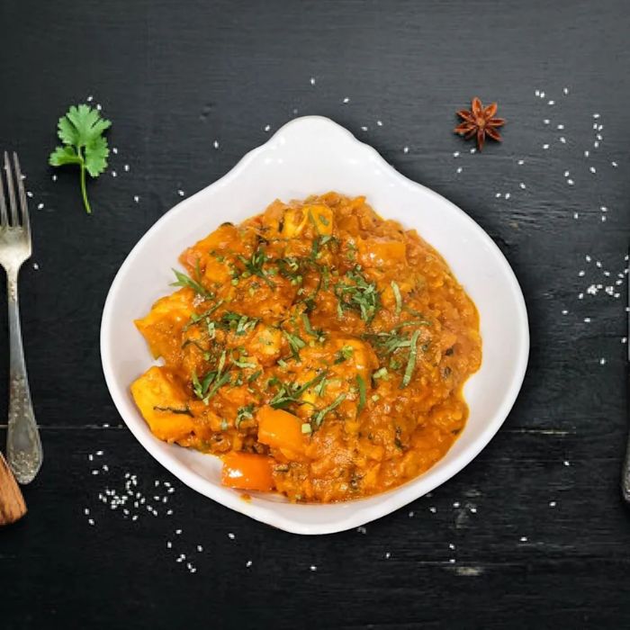 Keema Aloo Madras