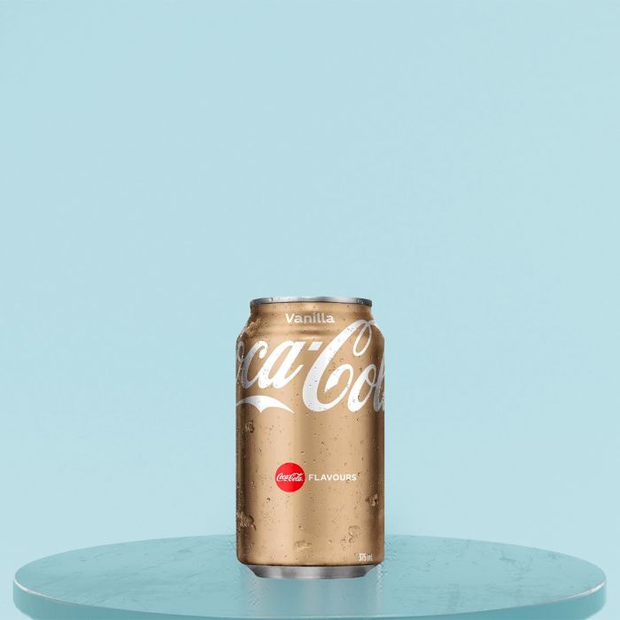 Coke Vanilla 