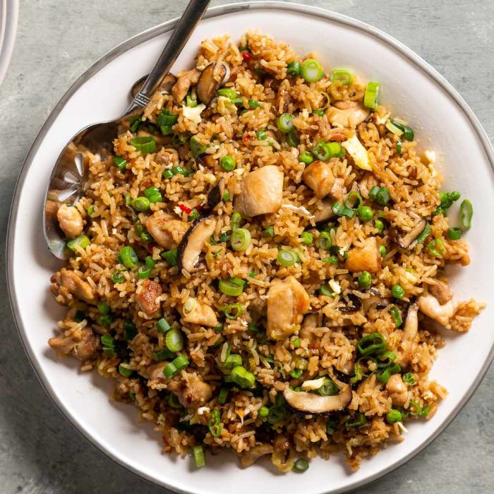 Thai Fried Rice (GF) 