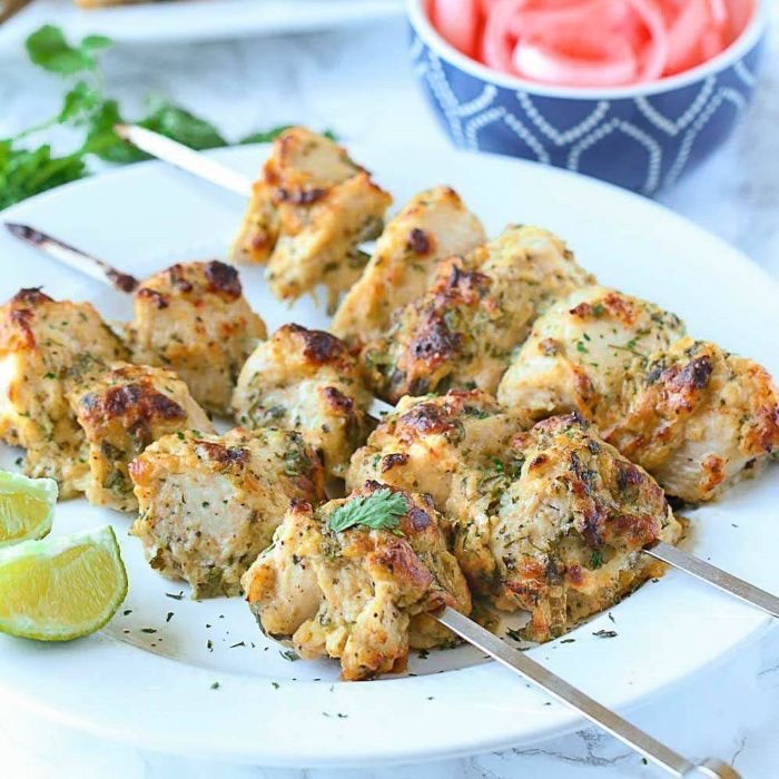 Malai Chicken Tikka