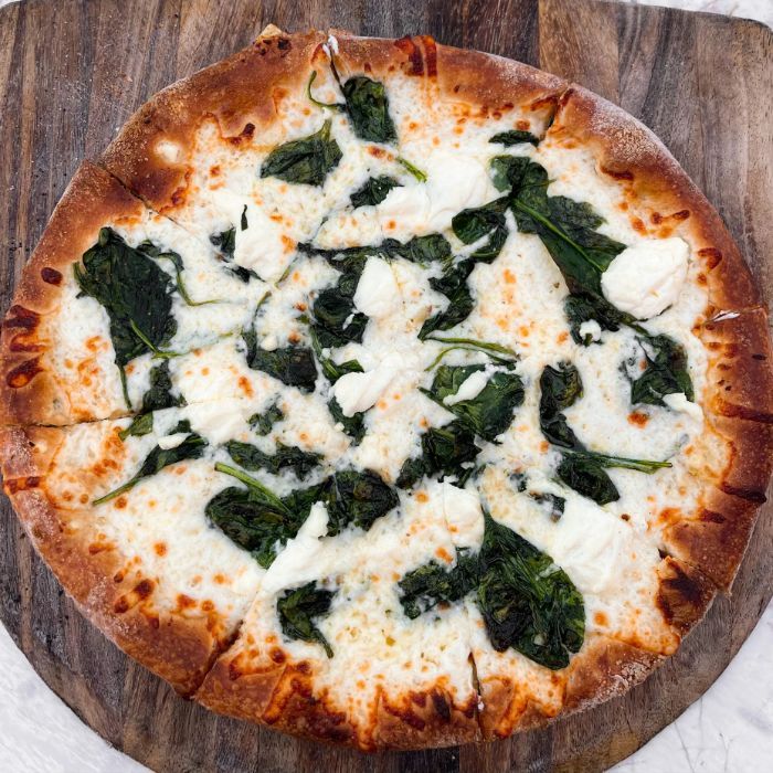 Spinach & Ricotta (V)