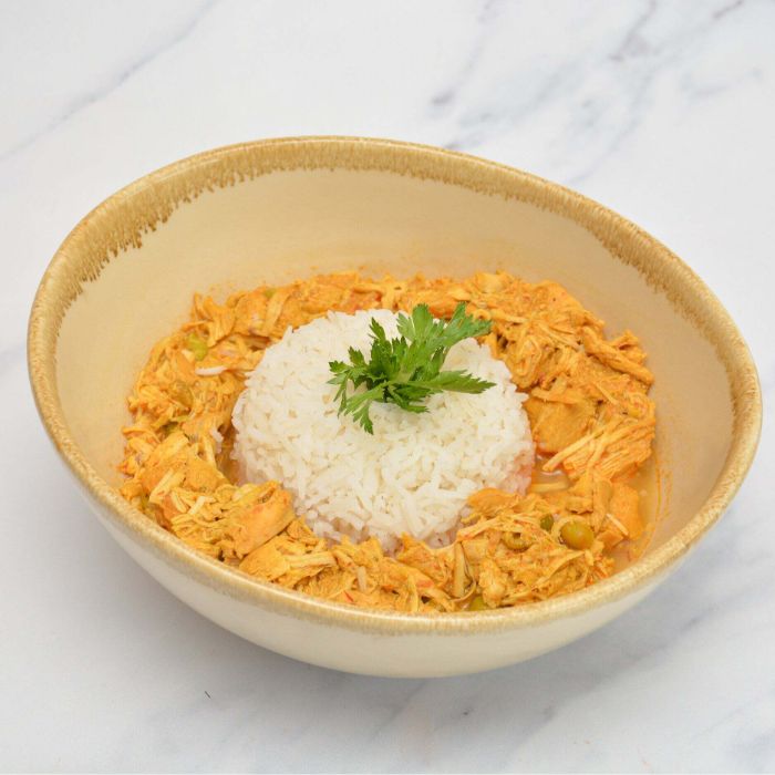Chicken Curry 🌶️
