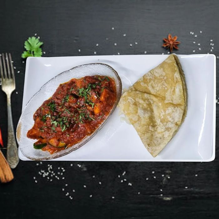Chicken Chat Puree
