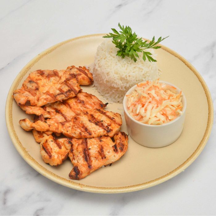 Grilled Chicken Breast Or Thighs