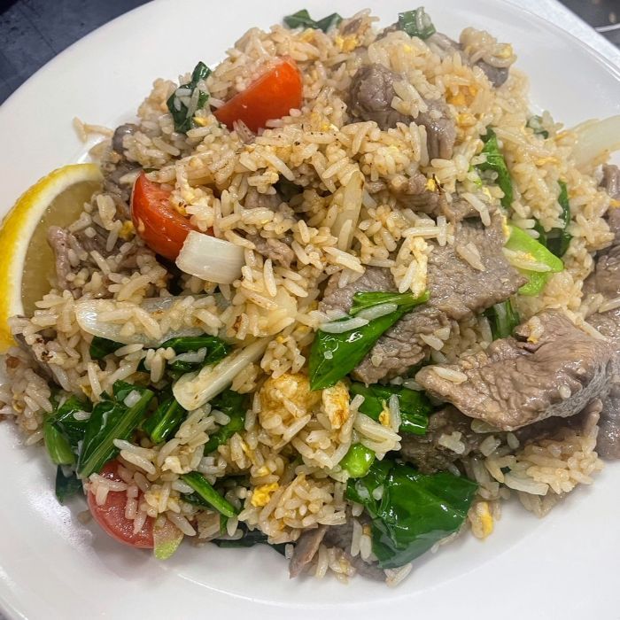 Thai Fried Rice ข้าวผัด