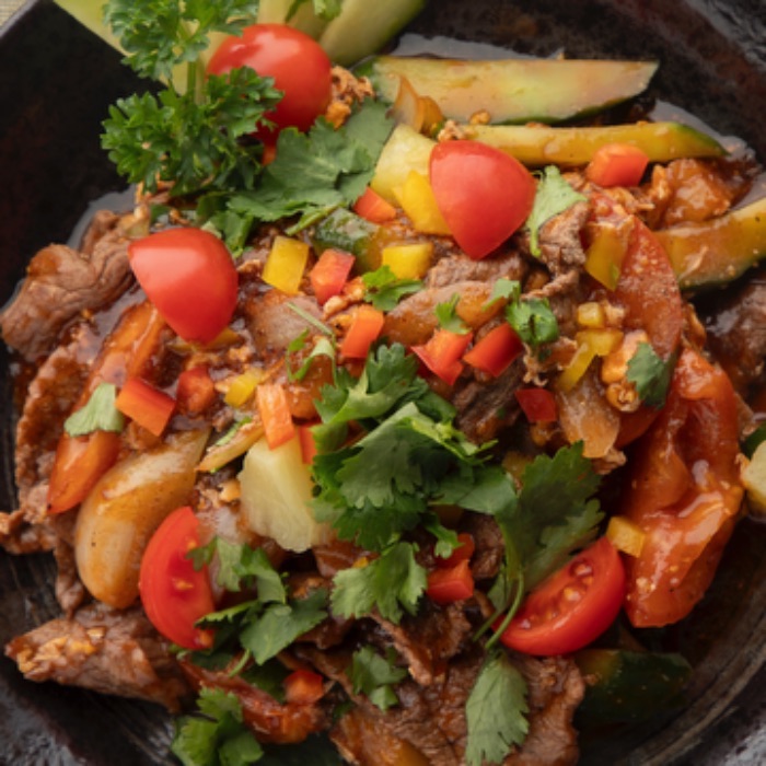 Sweet & Sour Stir Fry