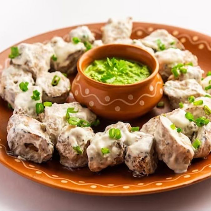 Malai Soya Chaap