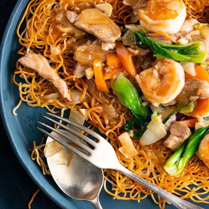 Combination Crispy Noodles (Oyster)