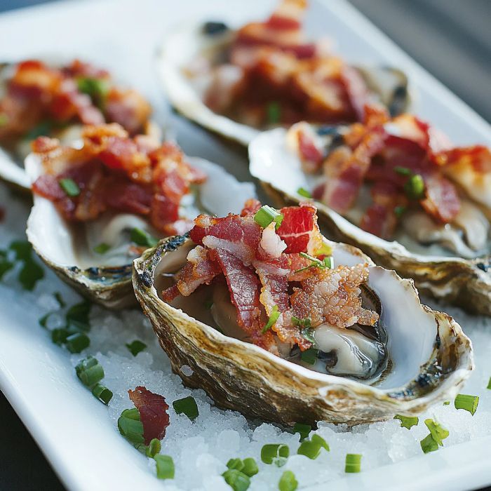 Oysters Kilpatrick