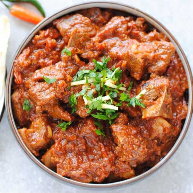 Kadai Beef