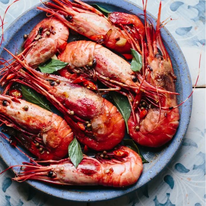 Sweet Tamarind Prawn (GF)