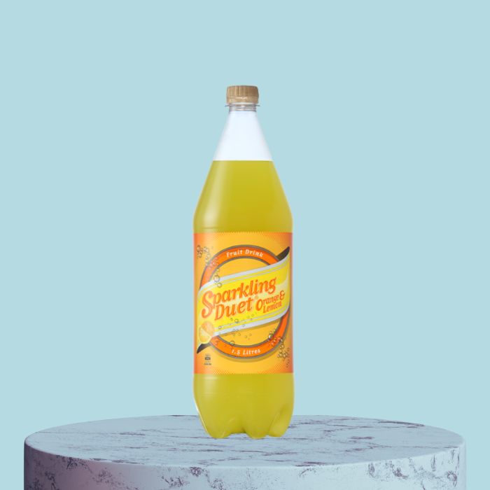 Sparkling Duet Lemon & Orange 1.5 L