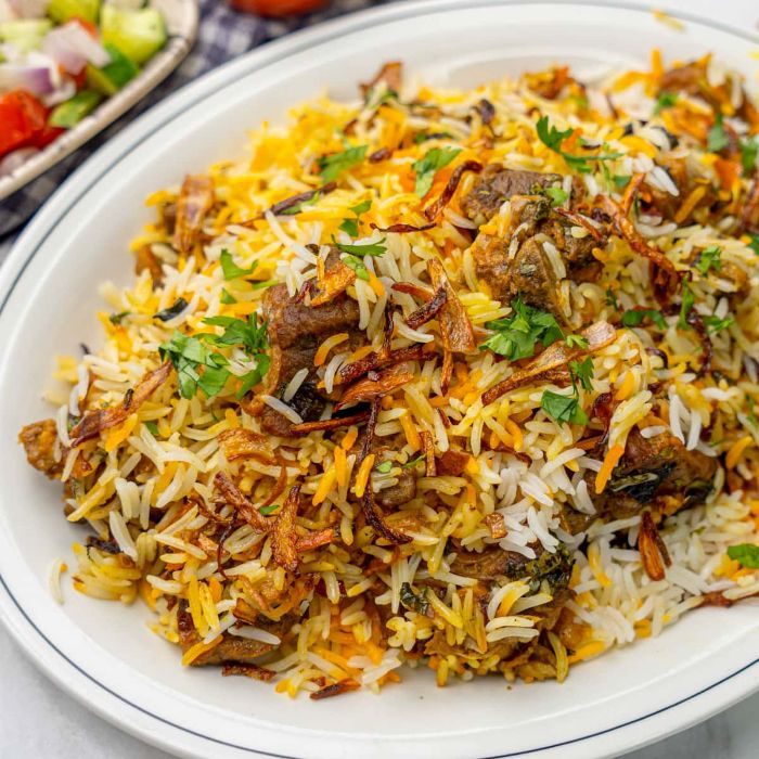 Goa/Lamb Biryani