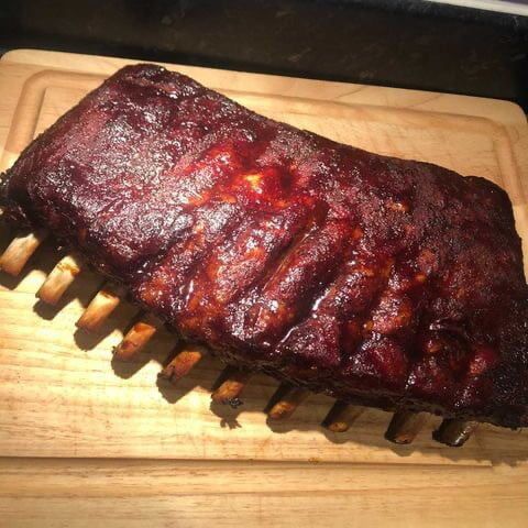 Full Rack of Ribs