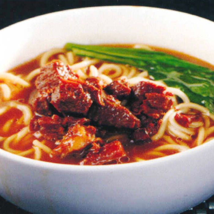 牛腩汤面  Beef Brisket Soup Noodles With Vegetables ⭐