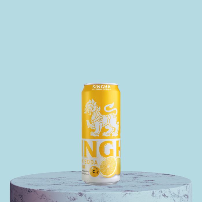 Singha Soda Lemon