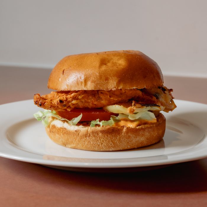 Tandoori Chicken Burger
