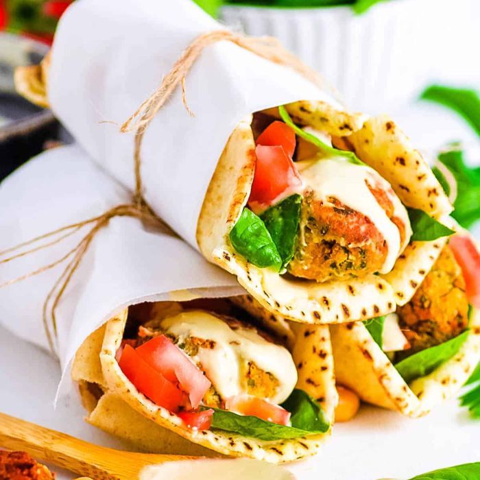 Falafel Kebab