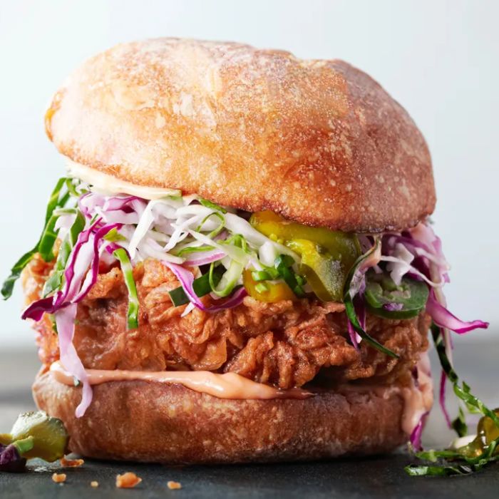 Fiery Chicken Schnitzel