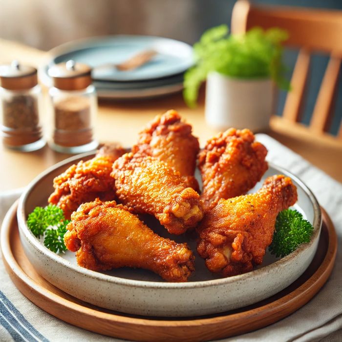5 Chicken Wings