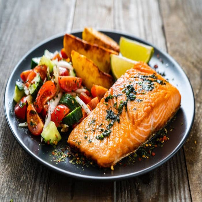Salmon Steak