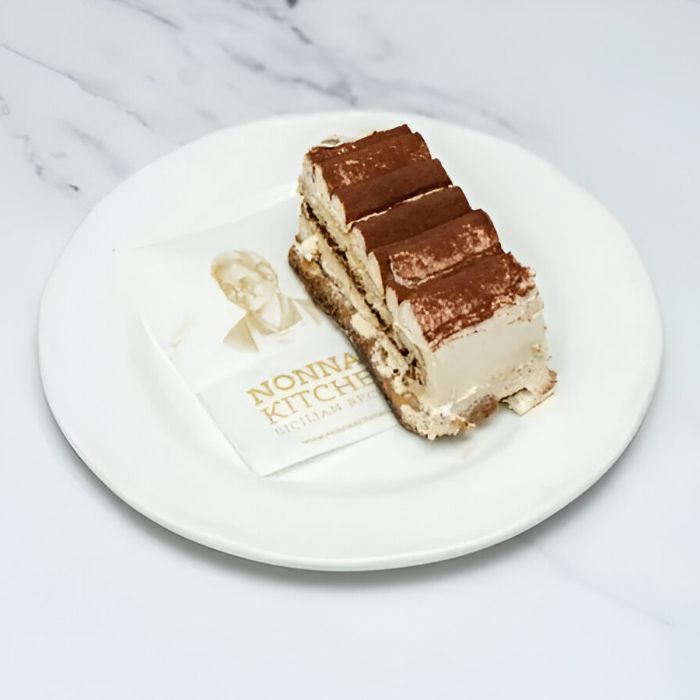 Slice Of Italian Tiramisu