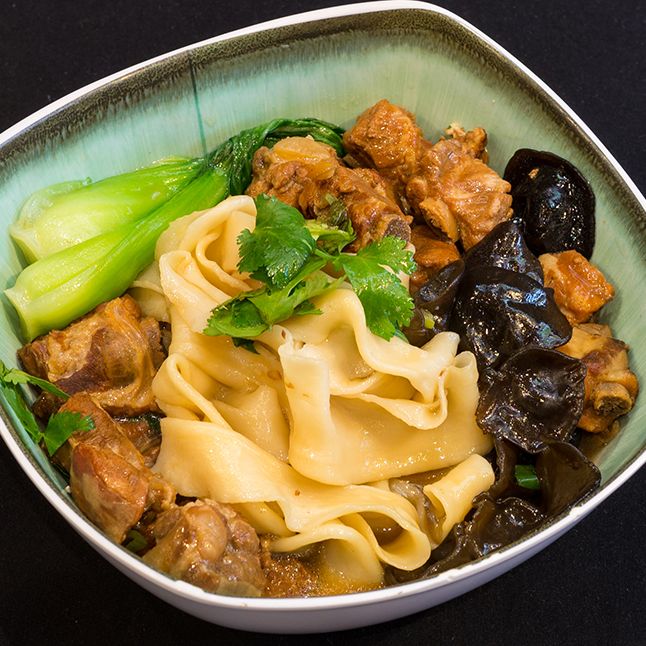  排骨手工面 Pork Ribs Handmade Noodles