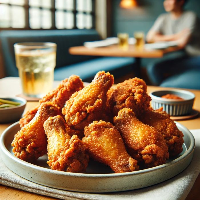 8 Chicken Wings