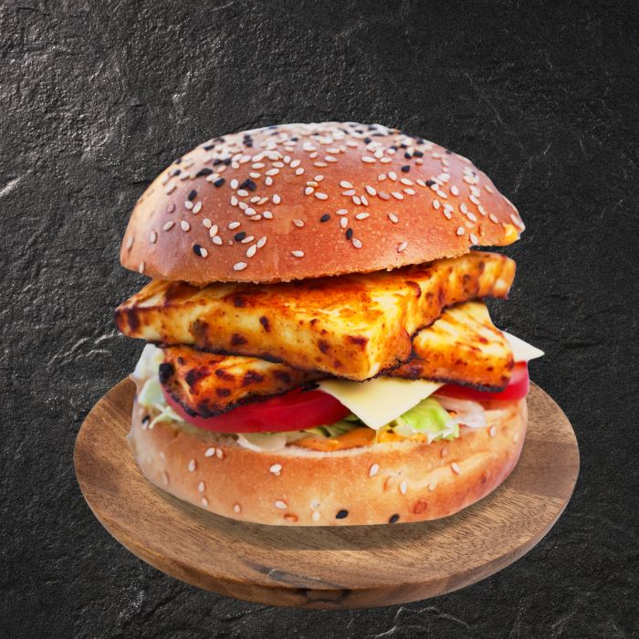 Tandoori Veg Burger