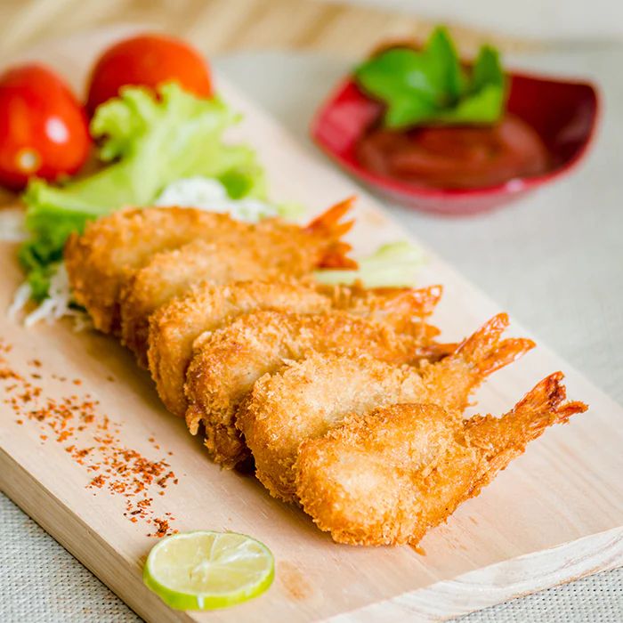 Prawn Cutlets