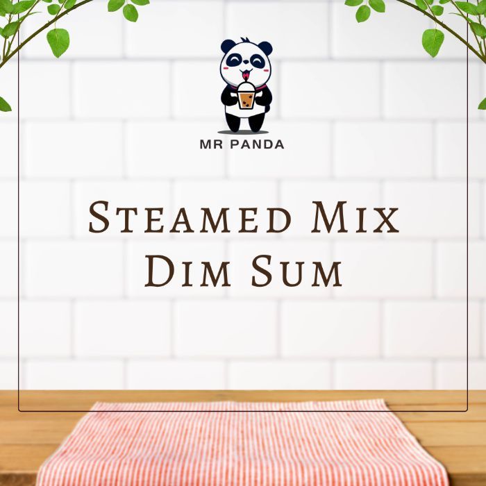 Steamed Mix Dim Sum 点心拼盘