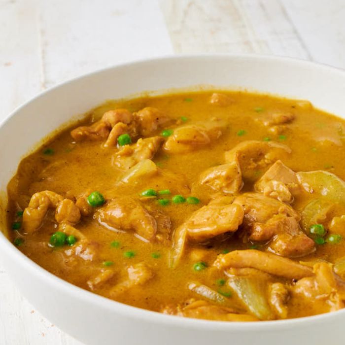 Cantonese Curry 中式咖喱